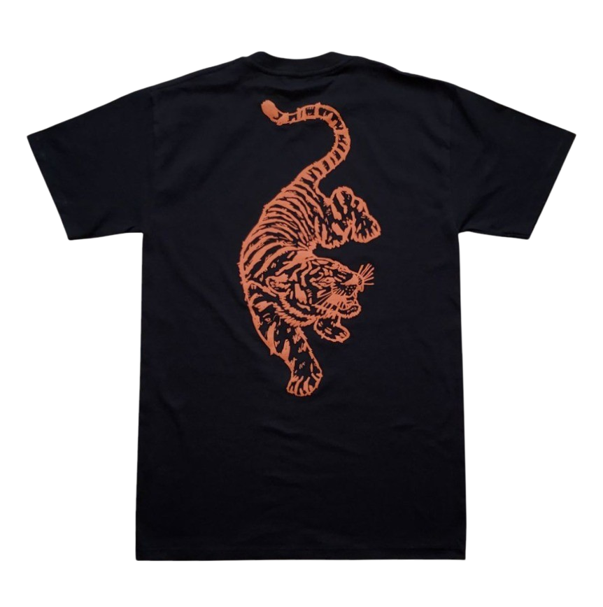 Camiseta Salven al Tigre - Negra