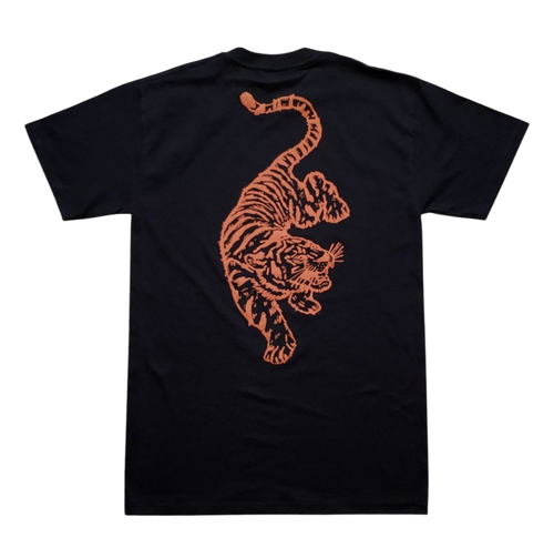 Camiseta Salven al Tigre - Negra
