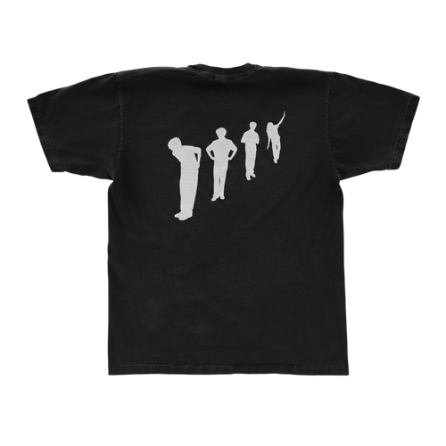 Camiseta Espiral Salven al Tigre - Negra